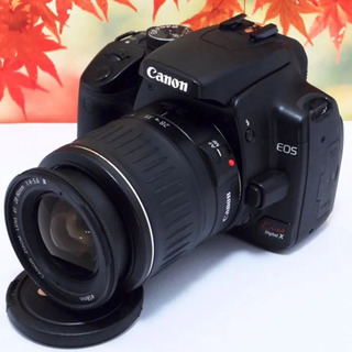 【初心者にもおススメ】 Canon kissXレンズキット Wi...