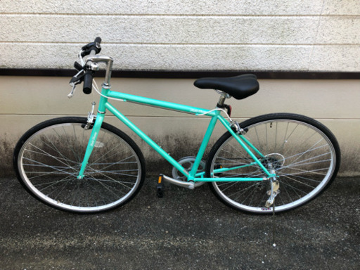【未使用】FIELD CHAMP 自転車 6段ギア付きクロスバイク