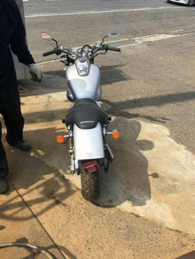 現状不動車 人気のマグナ50 レストアベースに！！
