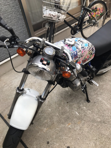 書類無し 実働80cc エイプ