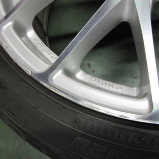 タイヤ、ホイール WORK WIL AL4 18インチ 7.5j 112