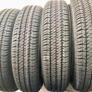 ジムニー純正タイヤ　ノーマル　DUELER 175/80R16 4本セット 2023年製 新車外し】スズキ JB64 ジムニー 純正 16in 5.5J +22