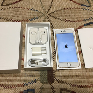 ☆値下げ！☆】iPhone 6s Plus Gold 64 GB docomo