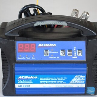 ACDelco(エーシーデルコ) 全自動バッテリー充電器 12V...