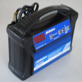 ACDelco(エーシーデルコ) 全自動バッテリー充電器 12V専用 AD