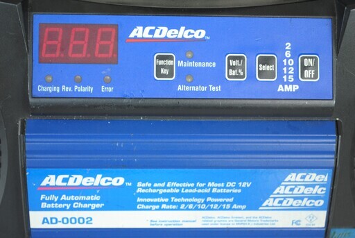 Acdelco エーシーデルコ 全自動バッテリー充電器 12v専用 Ad 0002 中古 じぇじぇじぇ さん 西船橋のその他の中古あげます 譲ります ジモティーで不用品の処分 Acdelco エーシーデルコ 全自動バッテリー充電器 12v専用 Ad 0002 中古 じぇじぇじぇ さん 西船橋のその他の中古あげます 譲ります ジモティーで不用品の処分