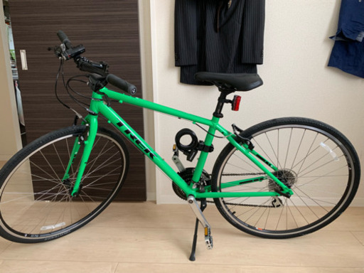 クロスバイク TREK FX2 サイズ17.5 グリーン
