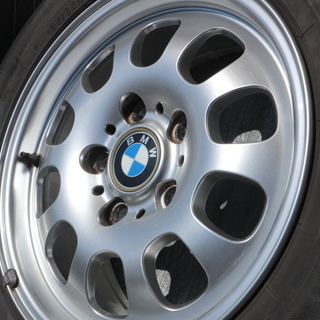 ☆BMW 純正アルミホイール☆3シリーズ☆15インチ☆PCD120 5穴☆195