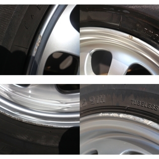 ☆BMW 純正アルミホイール☆3シリーズ☆15インチ☆PCD120 5穴☆195