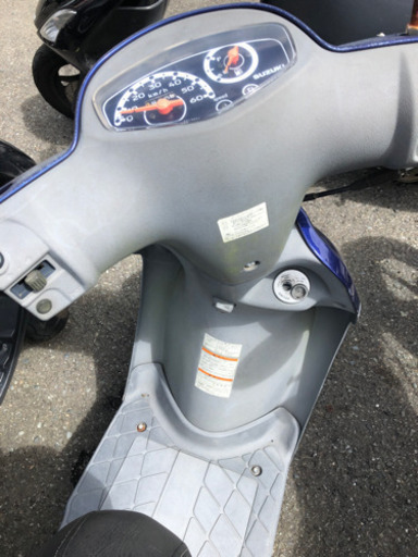 SUZUKI レッツ4 フロント曲がりあり 不動 福岡市南区 スズキ レッツ4