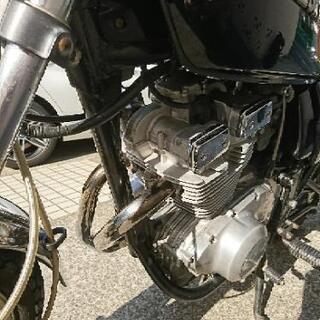 GSX250T   トラザリ 吸い込み 大人カスタム 旧車