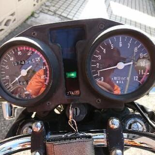 GSX250T   トラザリ 吸い込み 大人カスタム 旧車