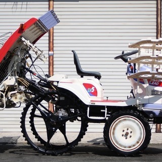 SOLD OUT】三菱 田植機 5条 マイレディ LV5 10.5馬力 自動水平 整地