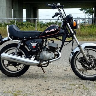 発送可☆スズキ マメタン 50 OR502 動画有 2823km☆交換下取り上取り可