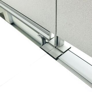 フリーアドレス 中古 オカムラ 【両面2連4枚セット】 W4900×D1400×H720 8人可能 中古オフィス家具 デスク 平机 レッド