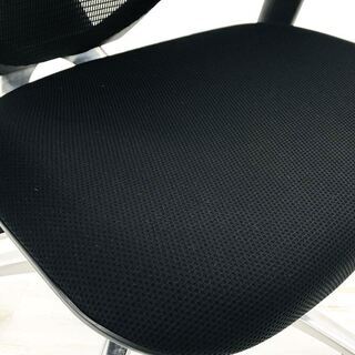 サブリナ サブリナチェア オカムラ 中古 スマートオペレーション 中古オフィス家具 ブラック Sabrina Smart Operation C885BR-FSY1