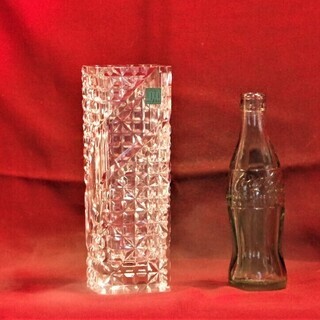 ＨＯＹＡ　クリスタルガラス花瓶　ガラスフラワーベース