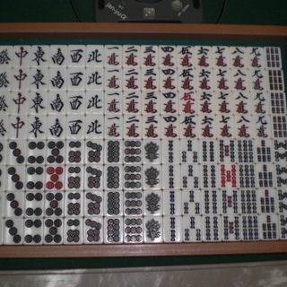 中古品 来店確認歓迎 全自動麻雀卓 雀友アルファ + NINJAⅡ枠