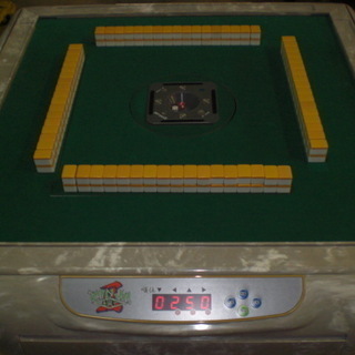 中古品 来店確認歓迎 全自動麻雀卓 雀友アルファ + NINJAⅡ枠 メンテナンス済 中古品 来店確認歓迎 全自動麻雀卓 雀友アルファ + NINJAⅡ枠