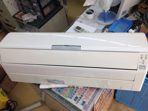 FUJITSU 6.3kw エアコン AS-Z63V2W 2009年製