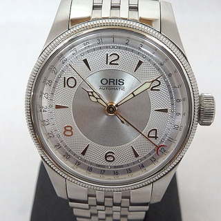 【ORIS】オリス ビッククラウン ポインターデイト 7696-40 自動巻き ORIS(オリス) / 自動巻腕時計/アナログ/7696-40/ビッグクラウン