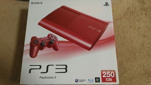 箱付きps3 1TBに交換済み＋ソフト7本セット