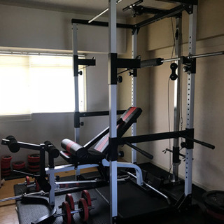 IROTEC（アイロテック）マスキュラーセット140／パワーラック