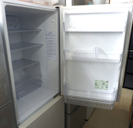 PayPay対応 AQUA 冷蔵庫 275L 2014年製 AQUA-SD28C 白 2ドア アクア