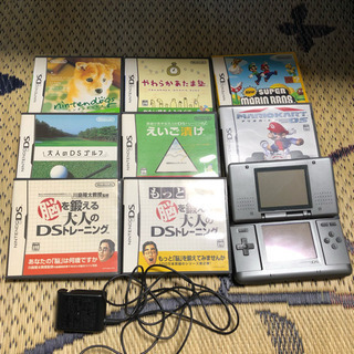 中古品 ニンテンドー DS と ゲーム各種