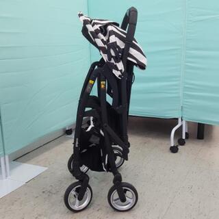 ピジョン 未使用 (展示品) 軽量B形ベビーカー ビングル モノクロ