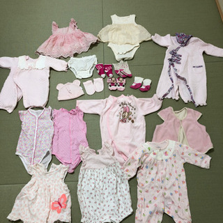 ベビー服 0-3month 3-6month 新生児カバーオール