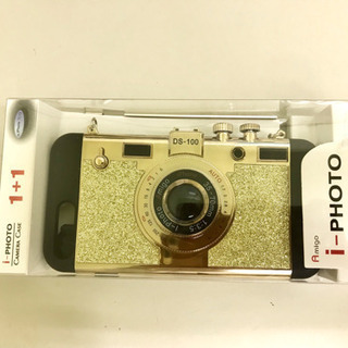 カメラ型 iPhone7 plus ケース