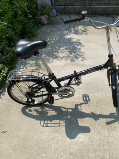 【快適】20インチ 折りたたみ自転車 変速機有り