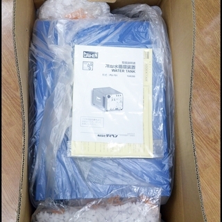 未使用 ダイヘン ウォータータンク PU-701 冷却水循環装置 (旧 PU-301 ?)　2018年製