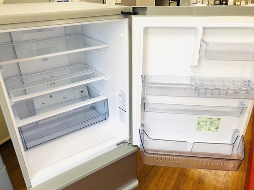 トレファク藤沢店】AQUA2018年製3ドア冷蔵庫【6ヶ月保証付】 - 冷蔵庫 