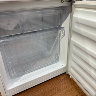 U-ING 2ドア冷蔵庫! 少々小ぶりなタイプになります
