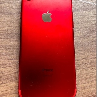 ■ au ■ iPhone7 Red 128GB ■