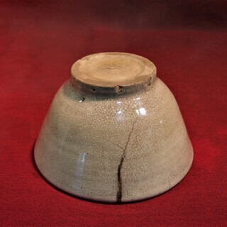 氷結紋 古茶碗 金継ぎ