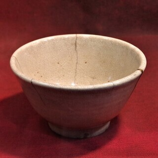 氷結紋 古茶碗 金継ぎ