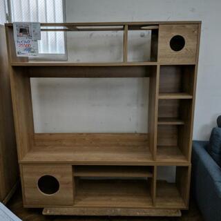 展示品☆未使用】キャットウォーク付?テレビラック
