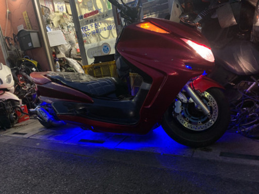 マジェC フルカスタム 草加市 マジェスティc フルカスタム スピーカー2