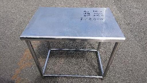 中古品  厨房用作業台お売りします。