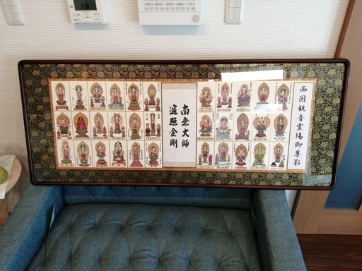 仏様の壁掛け