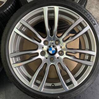 ゴルゴ ■ BMW Mスポーツ 19インチ「403M」+「RFT」4本組 ゴルゴ様 専用 □ BMW Mスポーツ 19インチ「403M」+「RFT」4本組