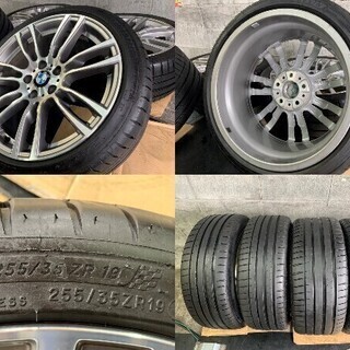 ゴルゴ ■ BMW Mスポーツ 19インチ「403M」+「RFT」4本組 ゴルゴ様 専用 □ BMW Mスポーツ 19インチ「403M」+「RFT」4本組