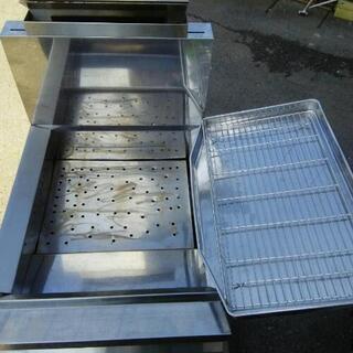 中古 業務用 LPガス フライヤー 16L 幅45 奥行60 高さ80 