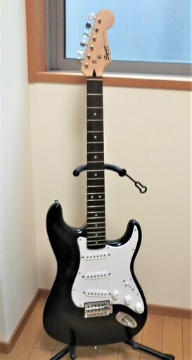 Squier by Fender ストラト　中古メンテ済