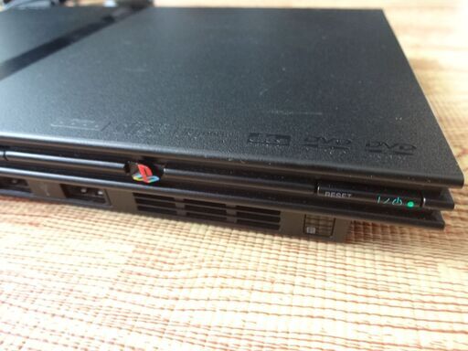 ソニー SONY 薄型 PS2 ブラック SCPH-70000 プレイステーション2 本体  プレステ2 電源アダプター SCPH-70100