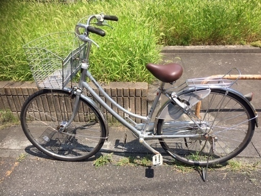【値下げしました！】【中古】ブリジストン内装3段　27インチ　オートライト付き