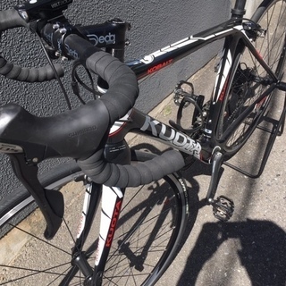 ロードバイク　クオータ　KUOTA KOBALT 2018年モデル　Black / Red イタリア製　サイズS　極美品　転倒なし ロードバイク クオータ KUOTA KOBALT 2018年モデル Black / Red